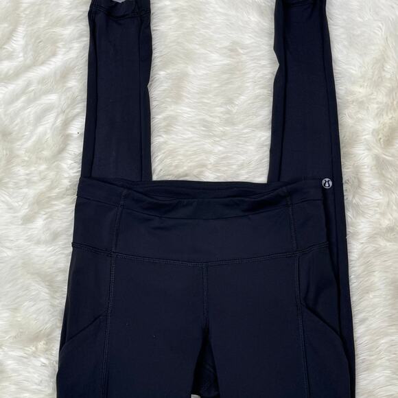 Lululemon Speed Tight III Mesh Running Full Length 30" Legging Size 4 - Picture 13 of 13